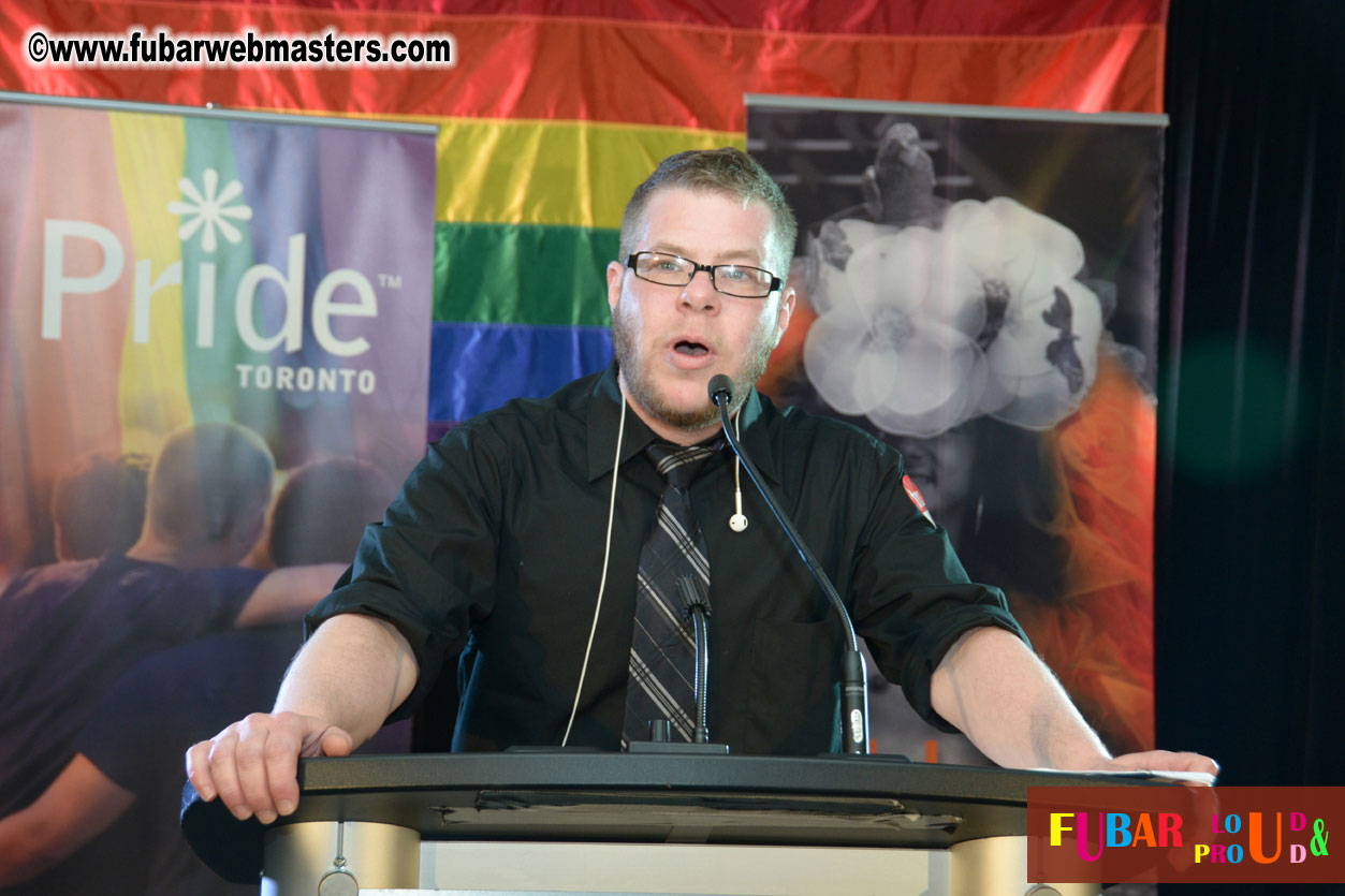 Official 2013 Pride Toronto Launch Party