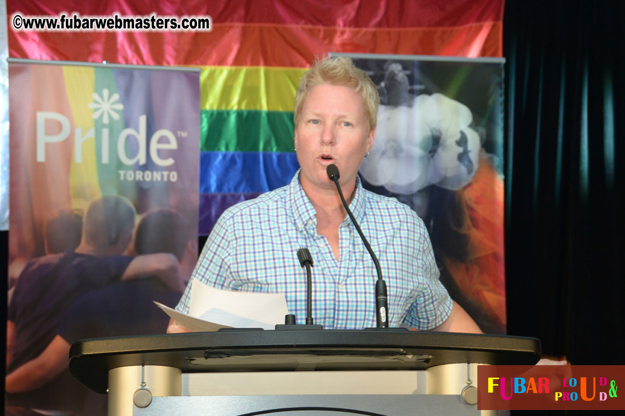 Official 2013 Pride Toronto Launch Party