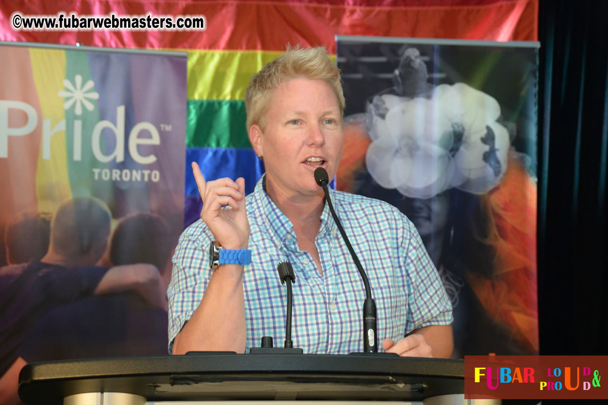 Official 2013 Pride Toronto Launch Party