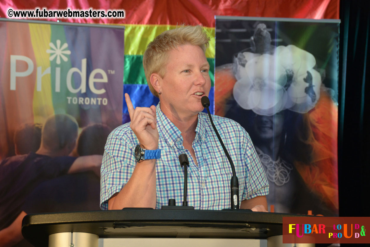 Official 2013 Pride Toronto Launch Party