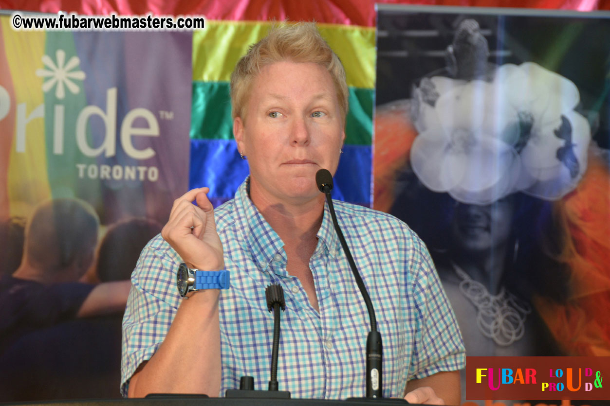 Official 2013 Pride Toronto Launch Party