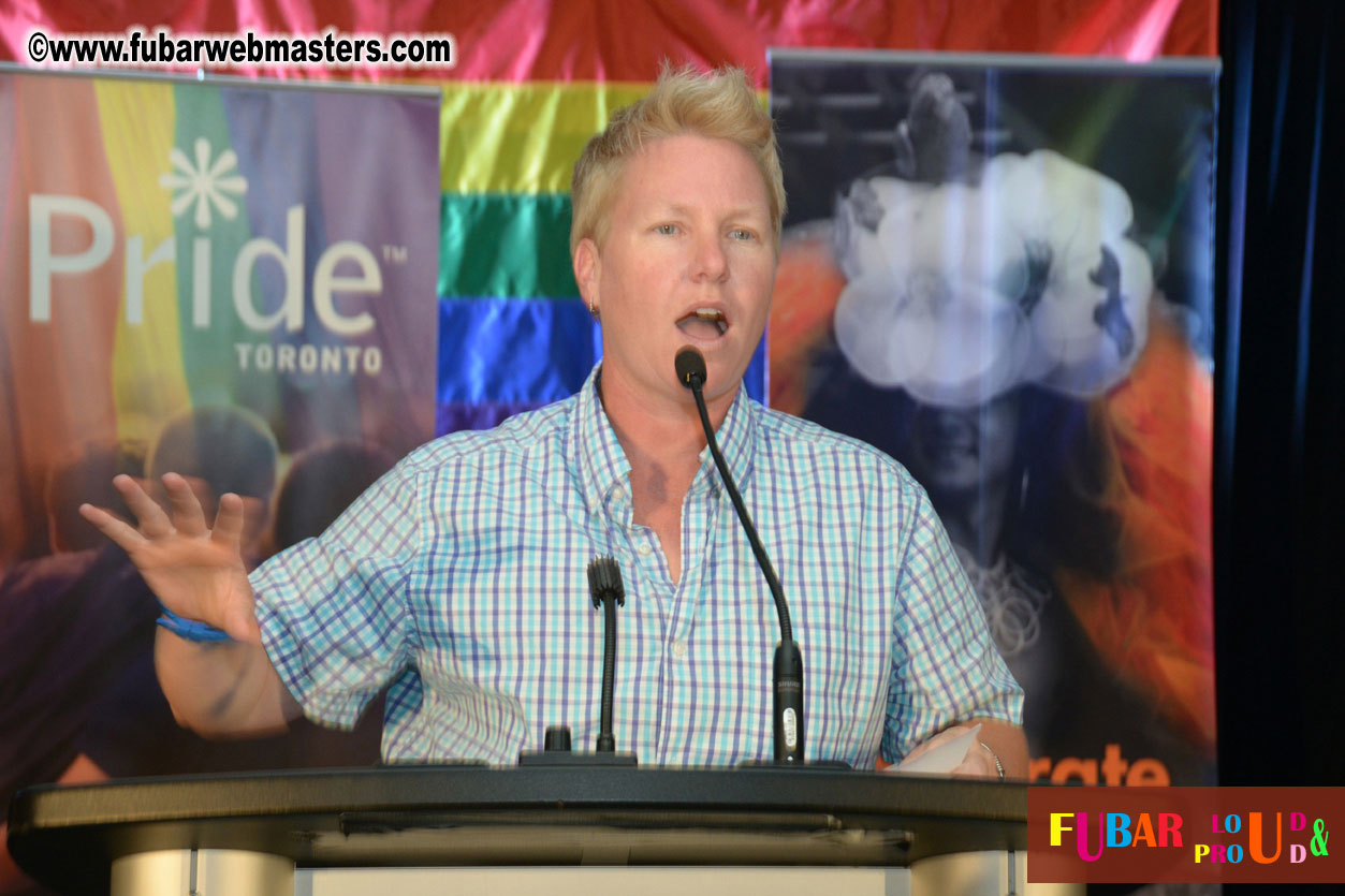 Official 2013 Pride Toronto Launch Party