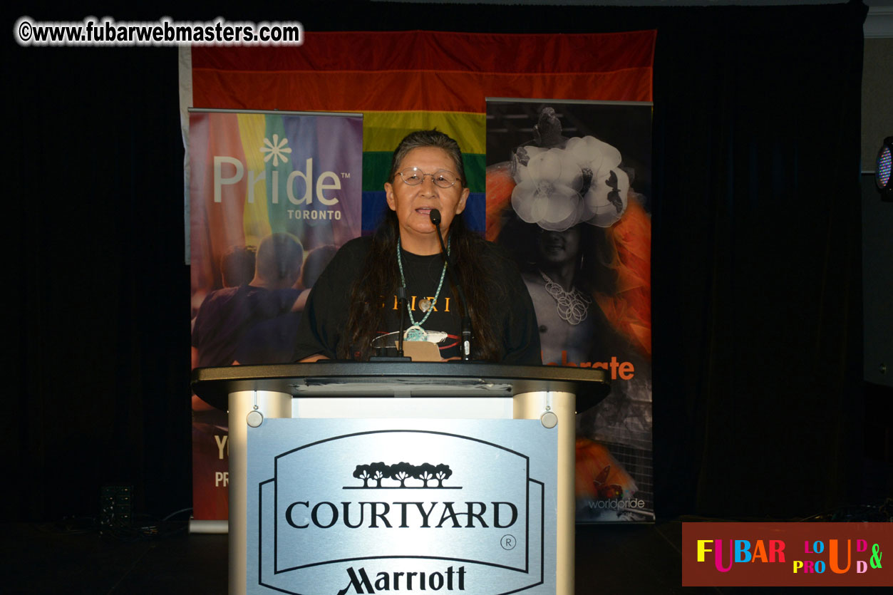 Official 2013 Pride Toronto Launch Party