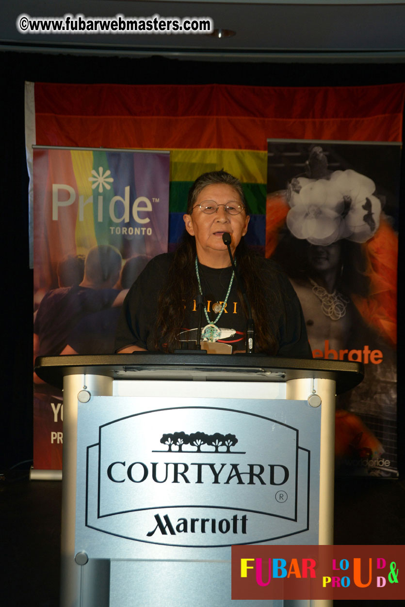 Official 2013 Pride Toronto Launch Party