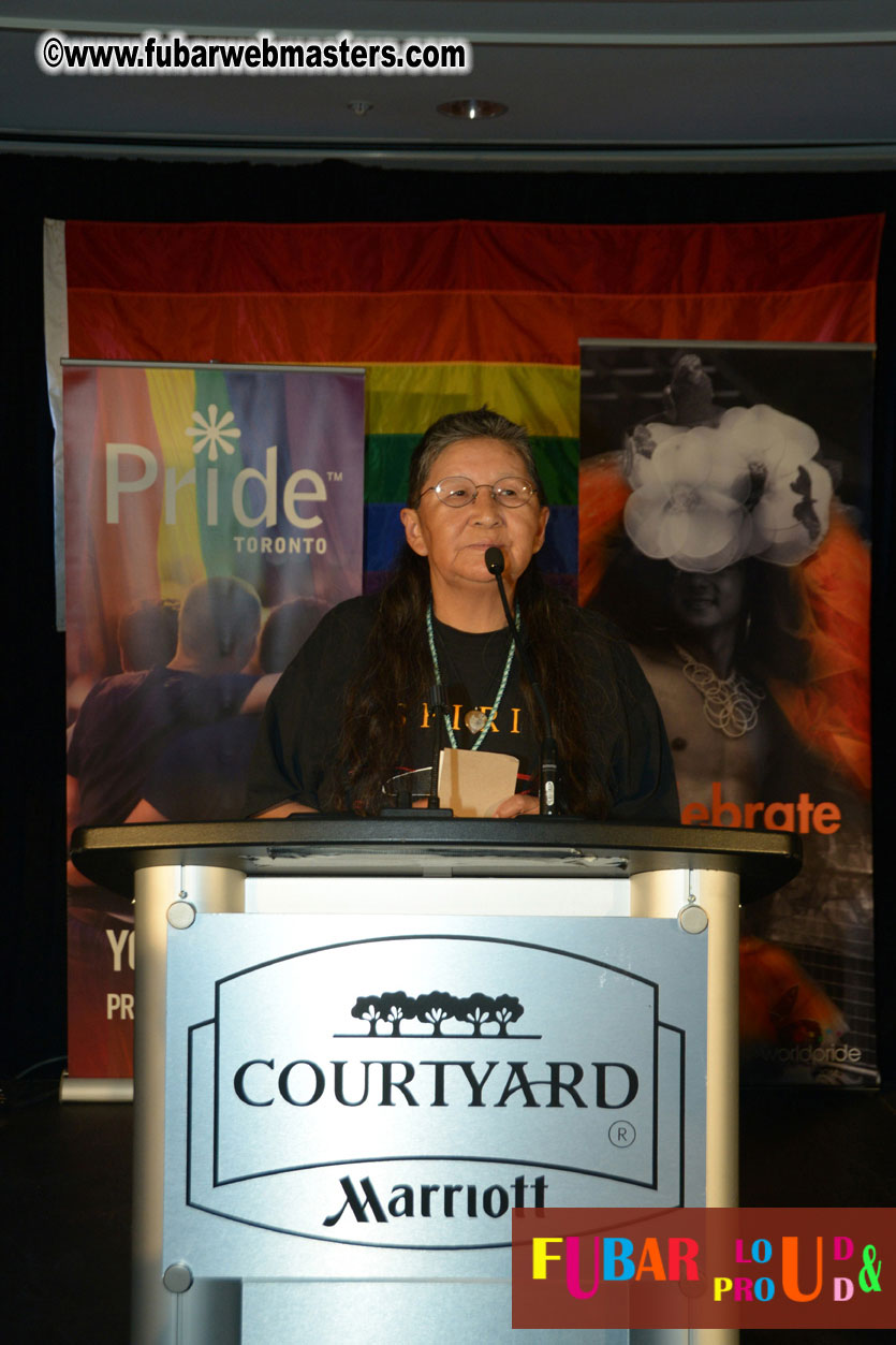 Official 2013 Pride Toronto Launch Party