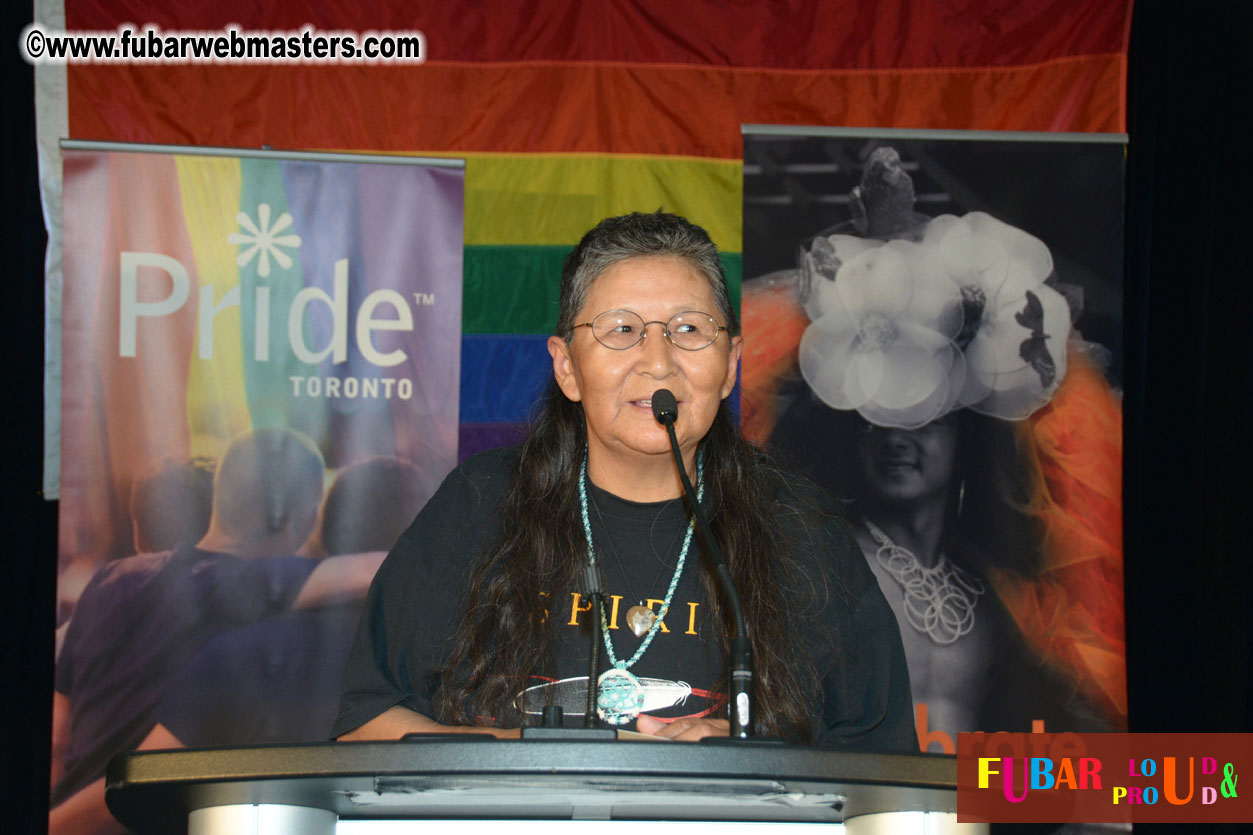 Official 2013 Pride Toronto Launch Party