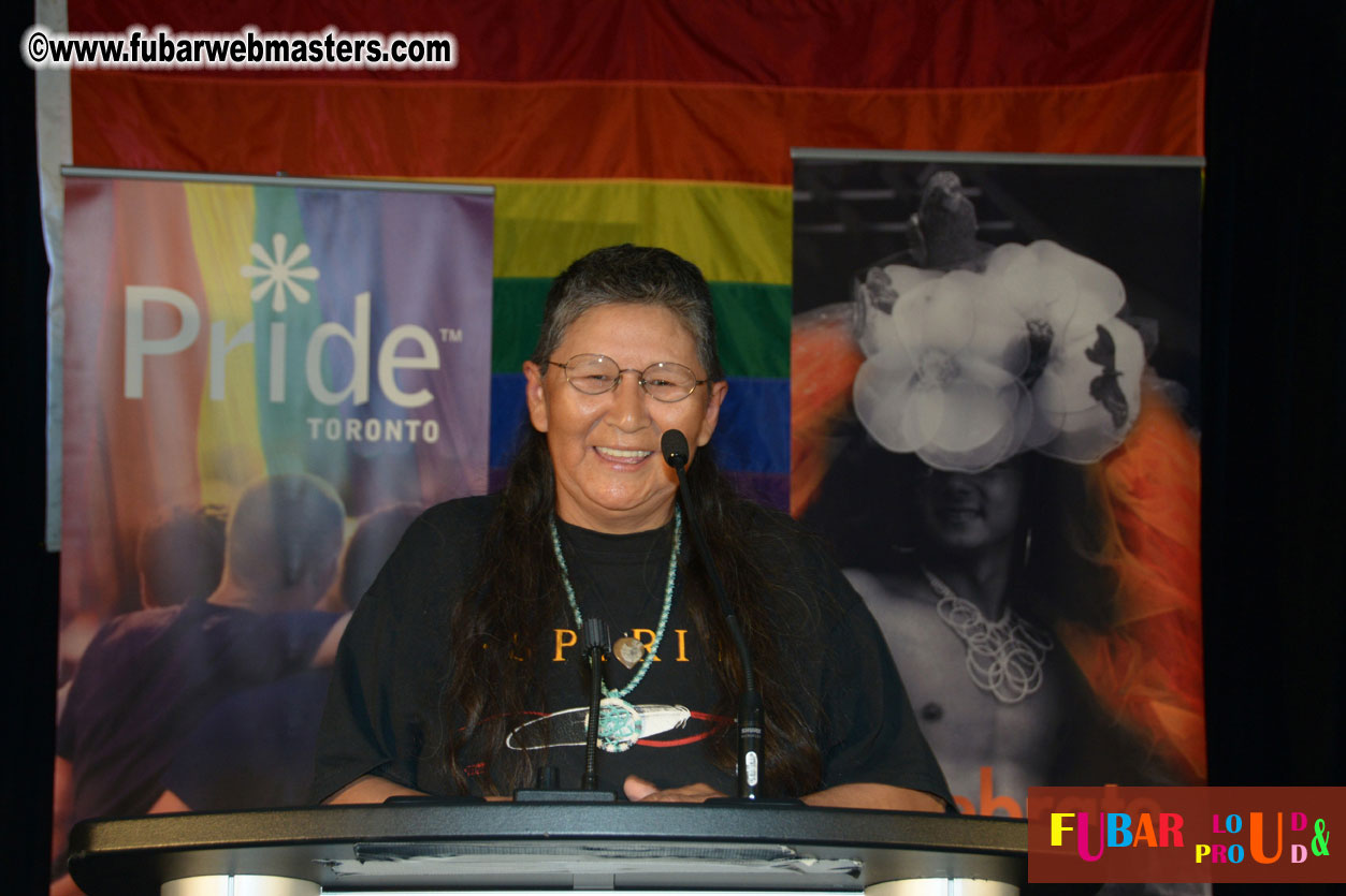 Official 2013 Pride Toronto Launch Party