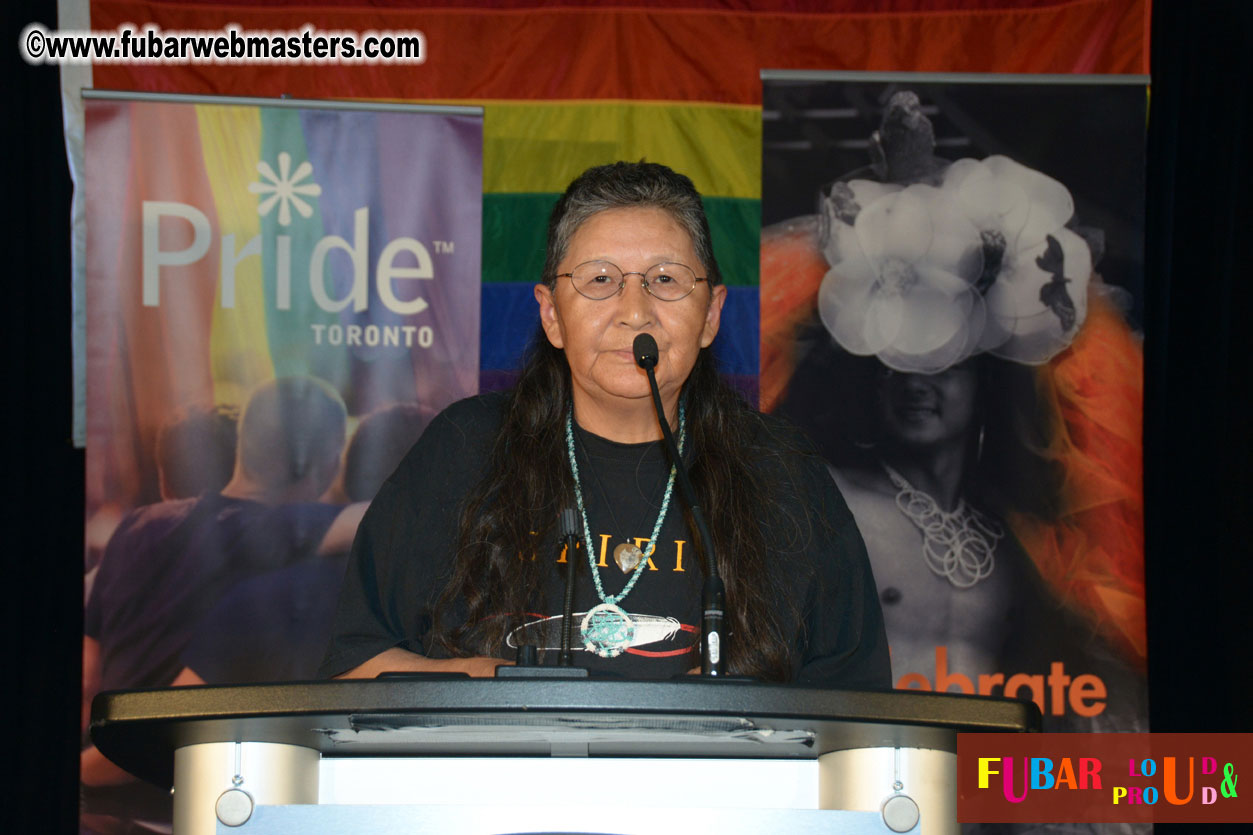 Official 2013 Pride Toronto Launch Party