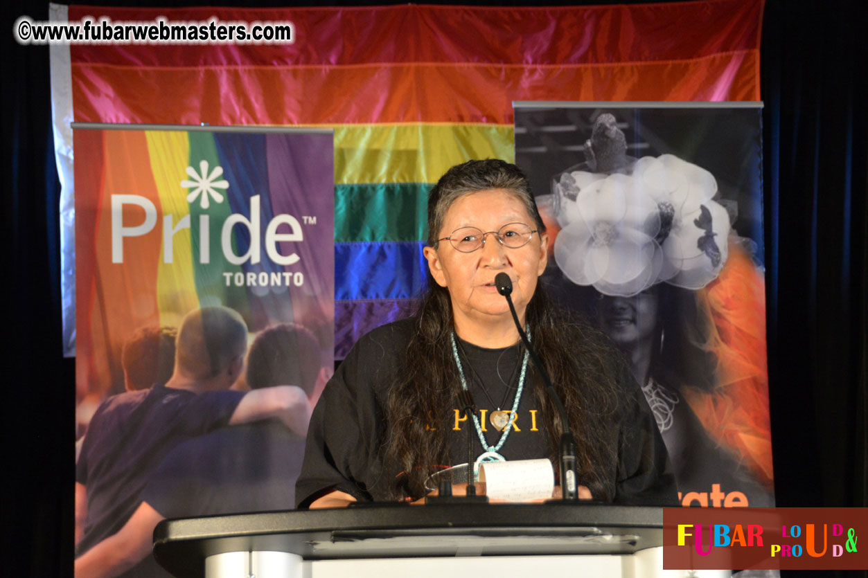 Official 2013 Pride Toronto Launch Party