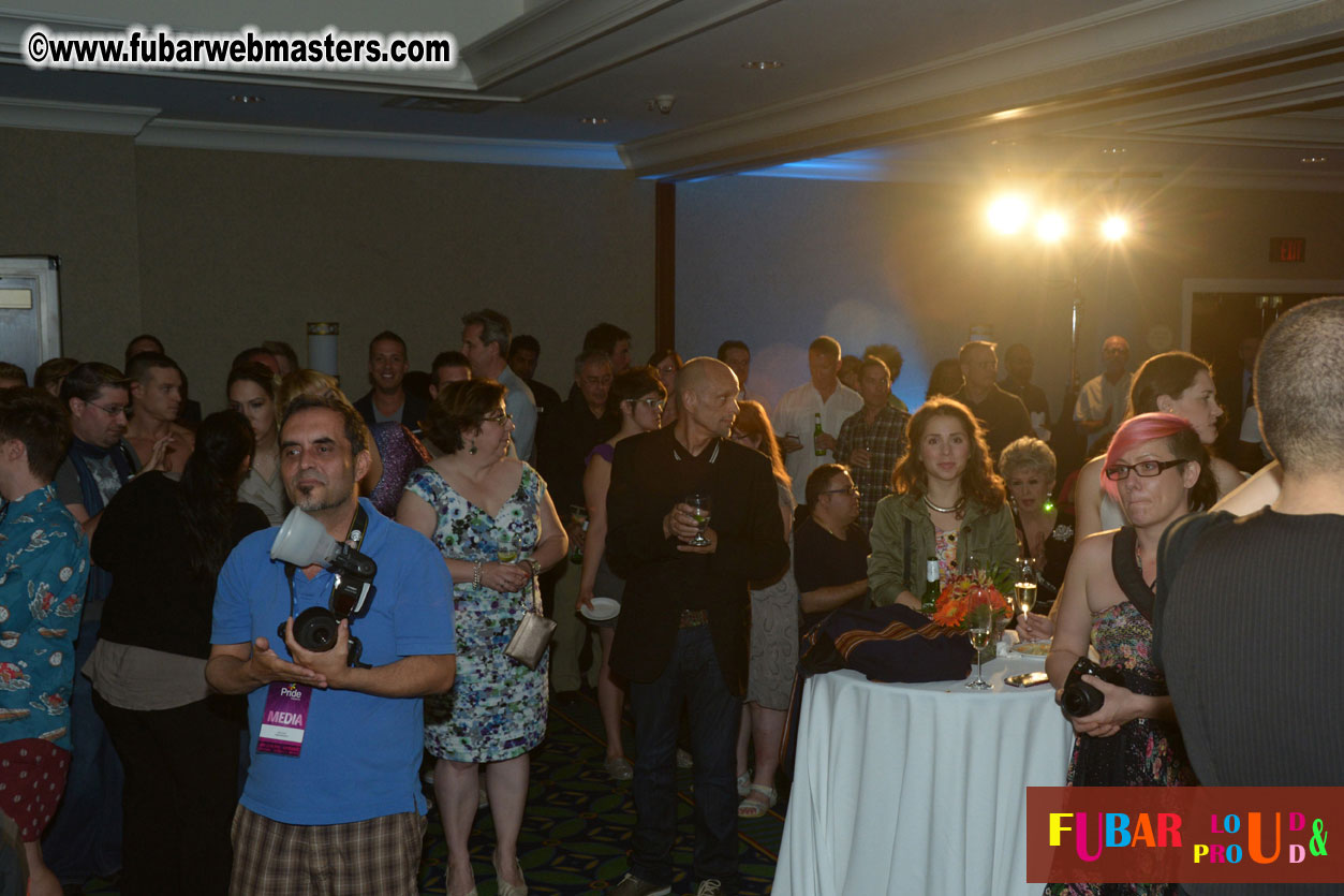 Official 2013 Pride Toronto Launch Party