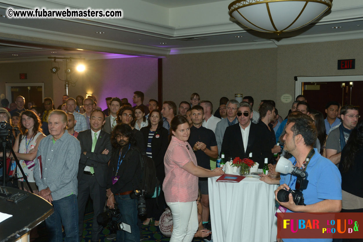 Official 2013 Pride Toronto Launch Party