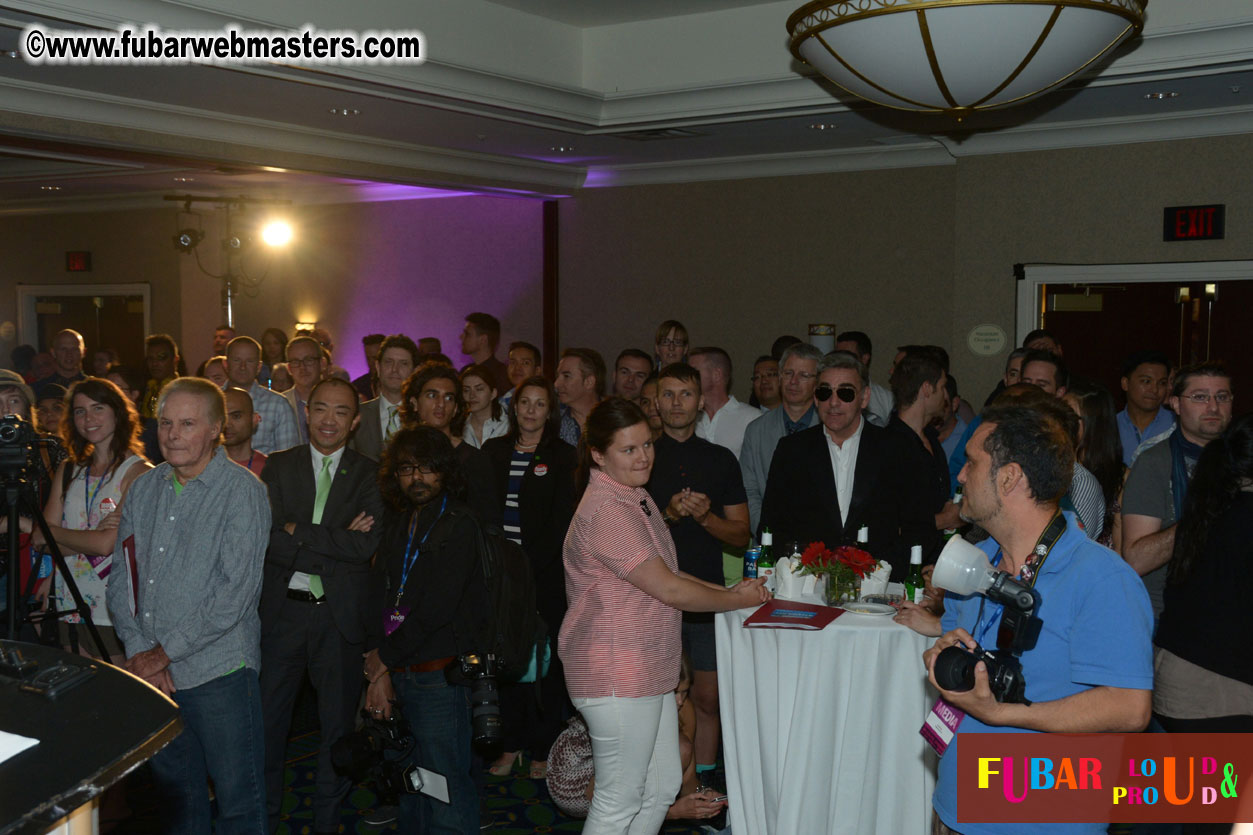 Official 2013 Pride Toronto Launch Party