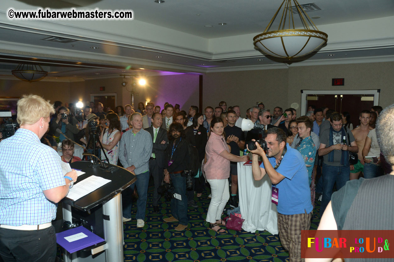 Official 2013 Pride Toronto Launch Party