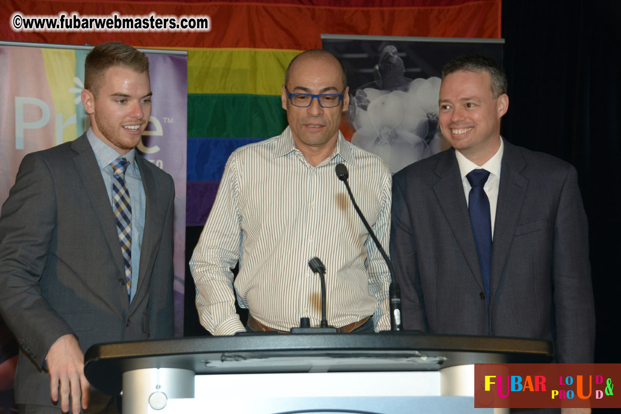 Official 2013 Pride Toronto Launch Party