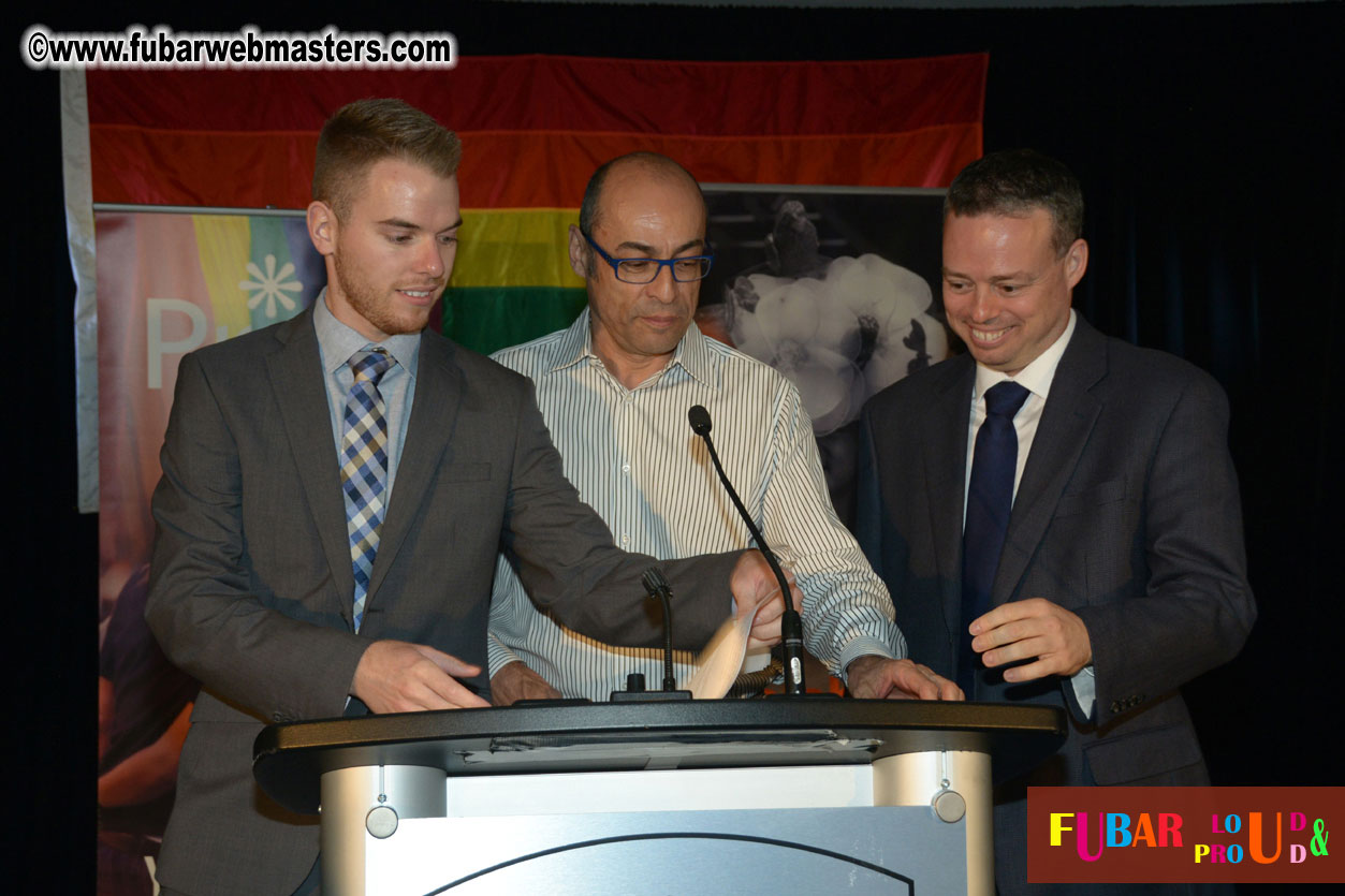 Official 2013 Pride Toronto Launch Party