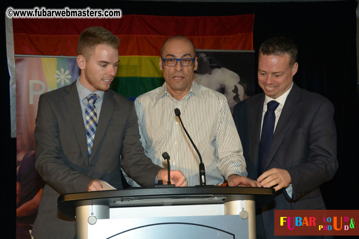 Official 2013 Pride Toronto Launch Party