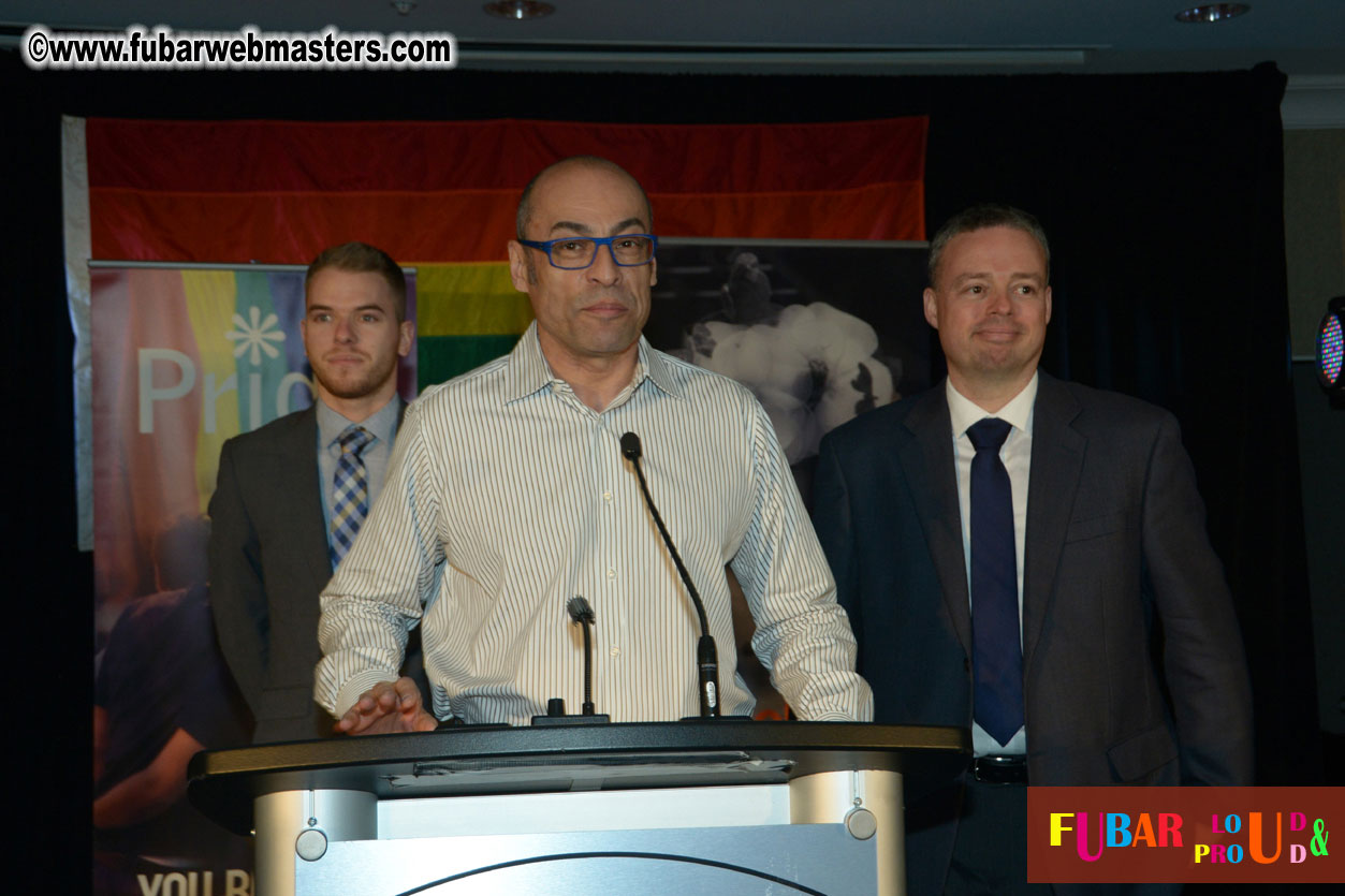 Official 2013 Pride Toronto Launch Party