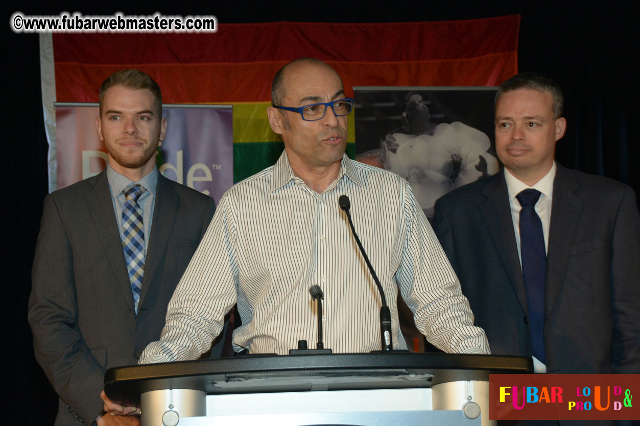 Official 2013 Pride Toronto Launch Party