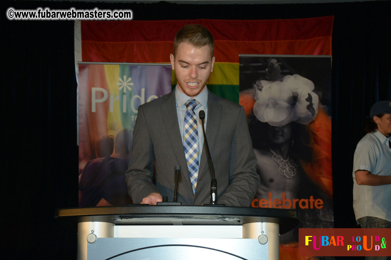 Official 2013 Pride Toronto Launch Party