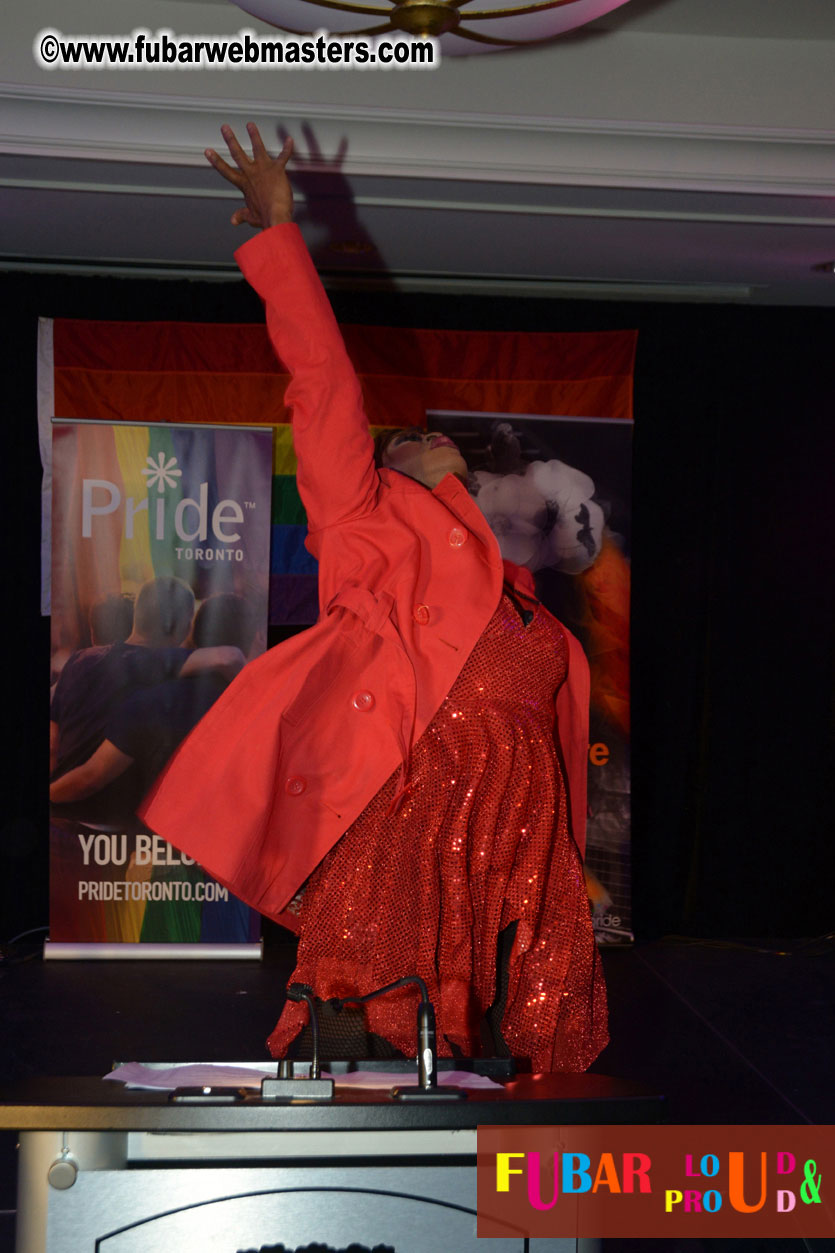 Official 2013 Pride Toronto Launch Party