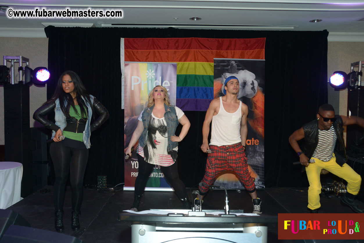 Official 2013 Pride Toronto Launch Party