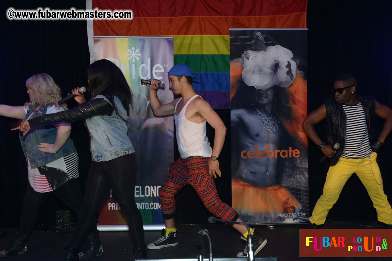 Official 2013 Pride Toronto Launch Party