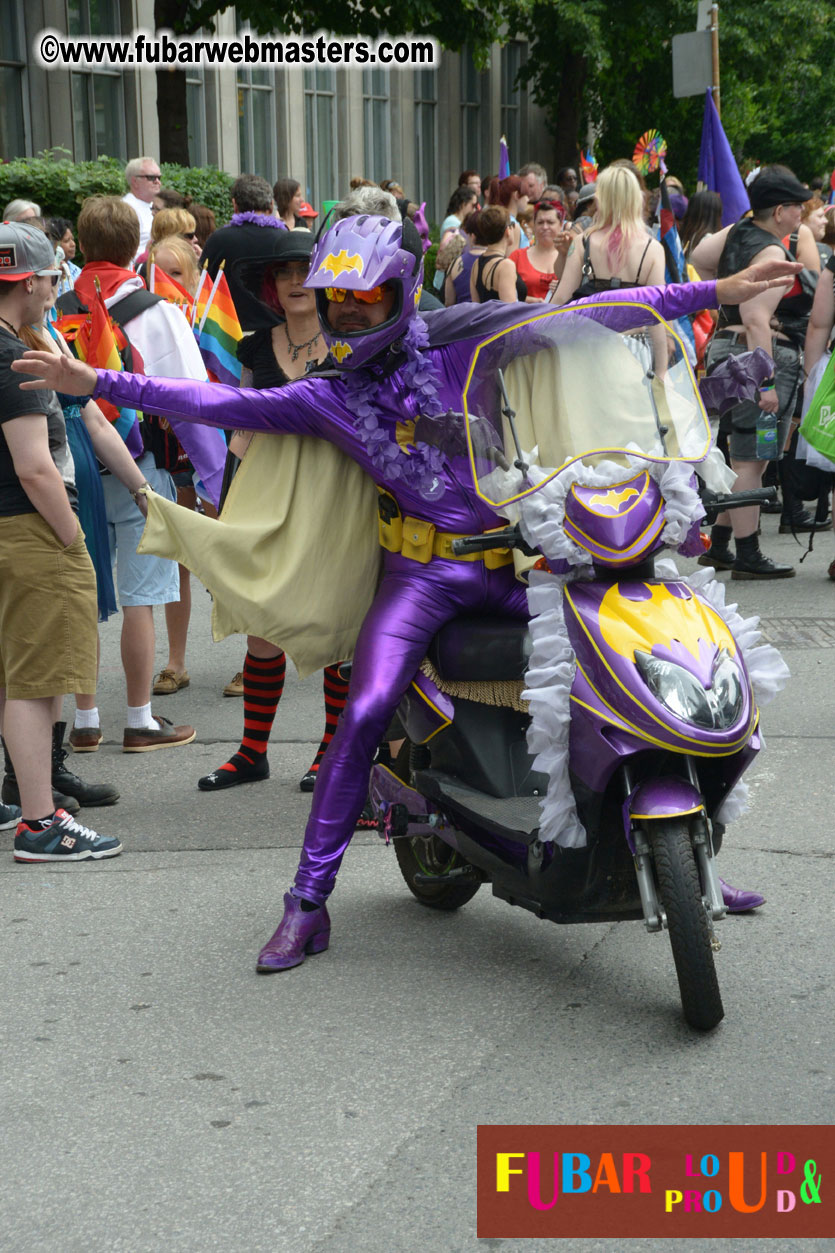 Annual Dyke March