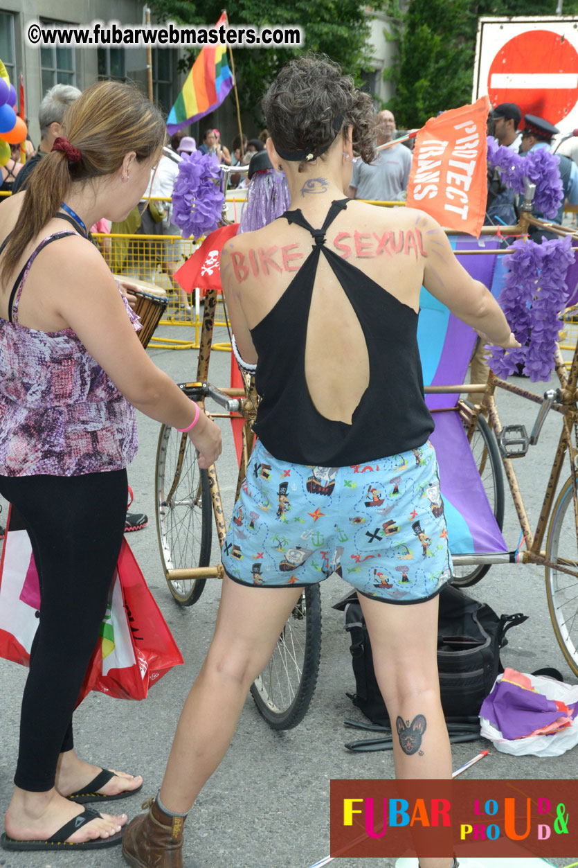 Annual Dyke March