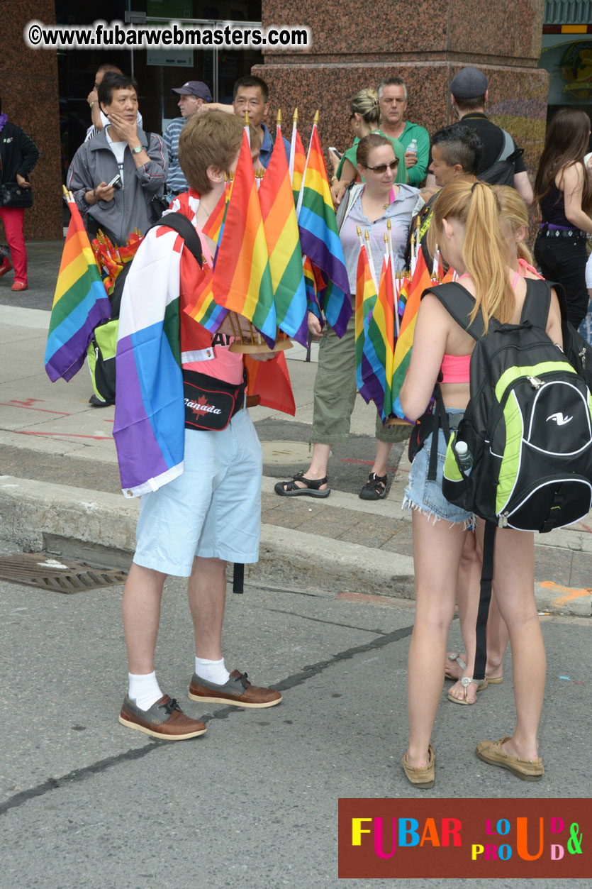 Annual Dyke March