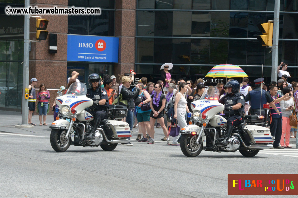 Annual Dyke March