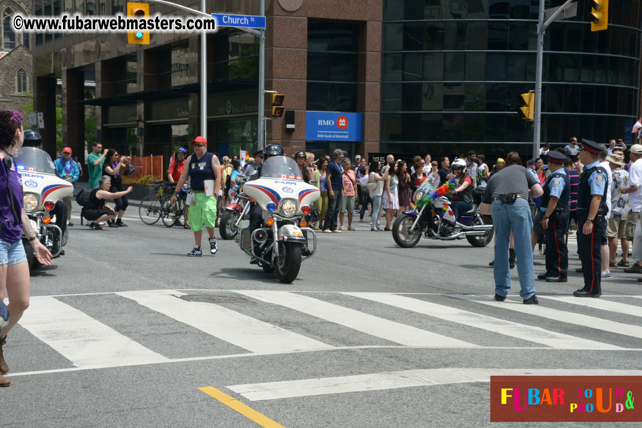 Annual Dyke March