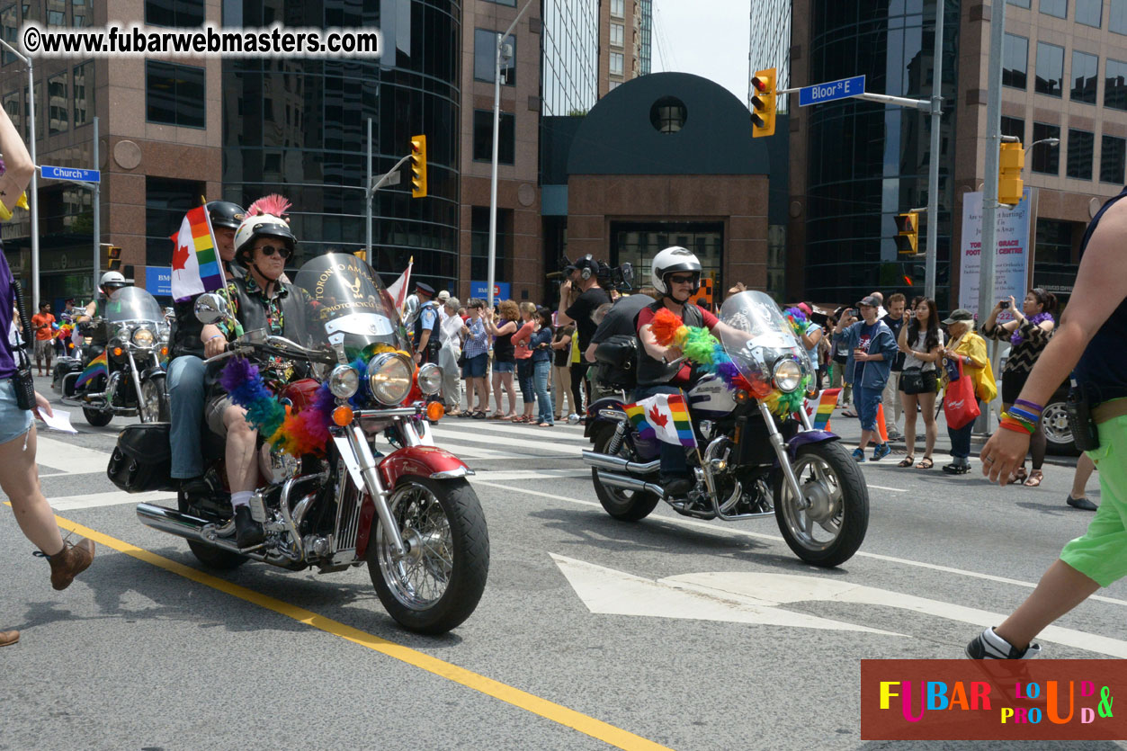 Annual Dyke March