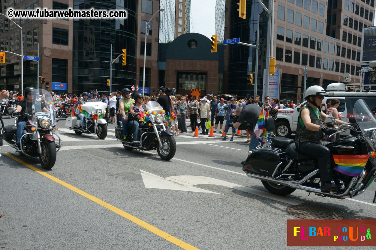 Annual Dyke March