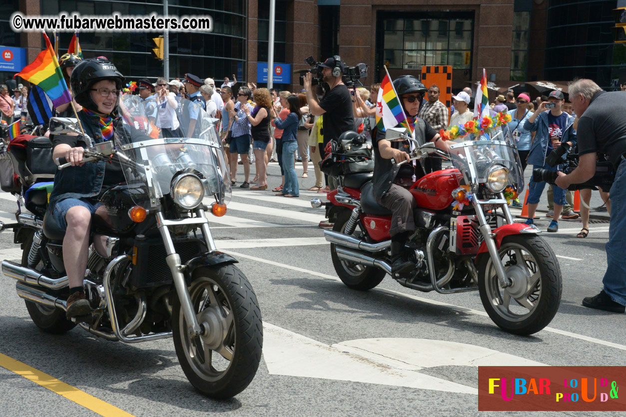 Annual Dyke March