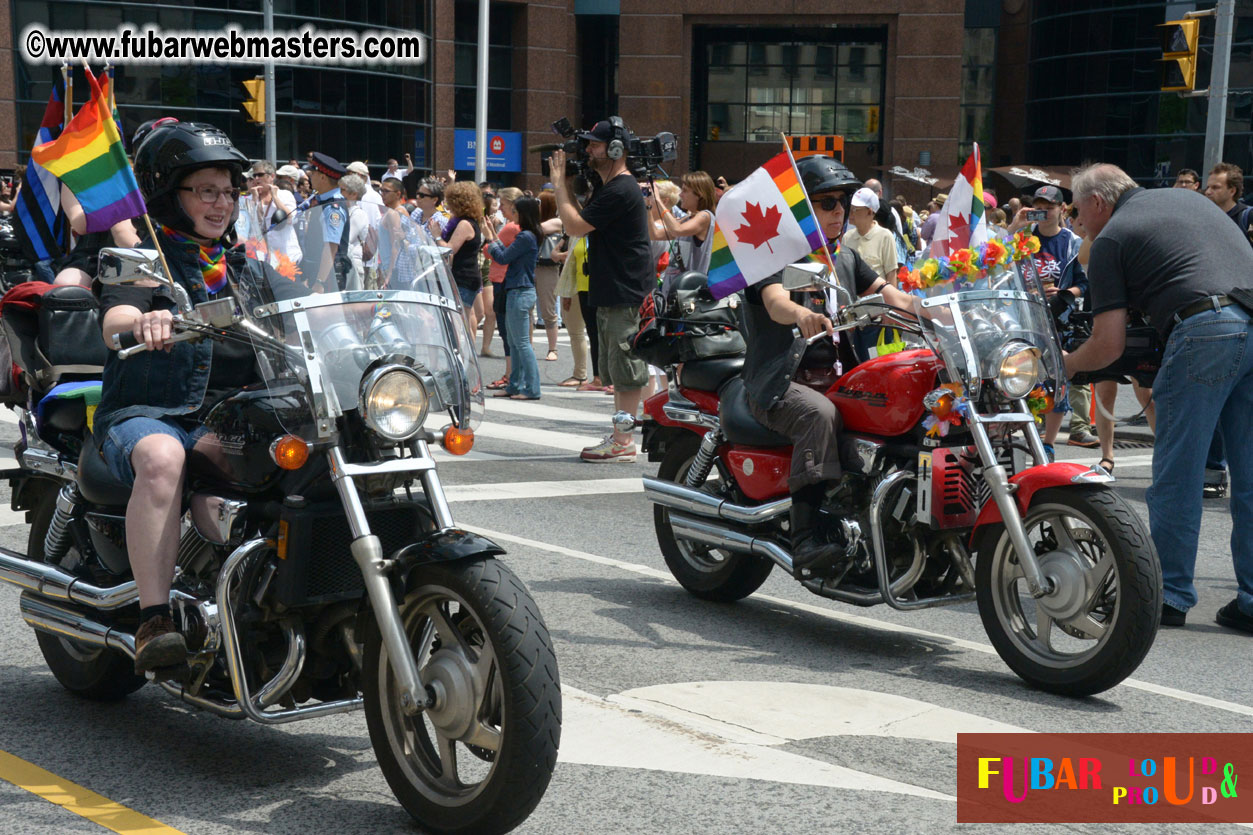 Annual Dyke March