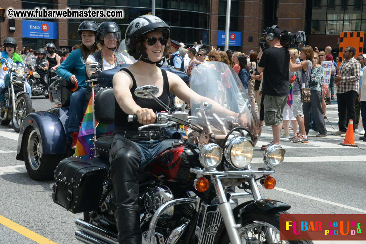 Annual Dyke March