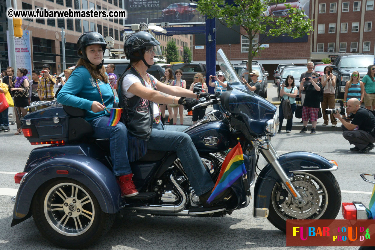 Annual Dyke March