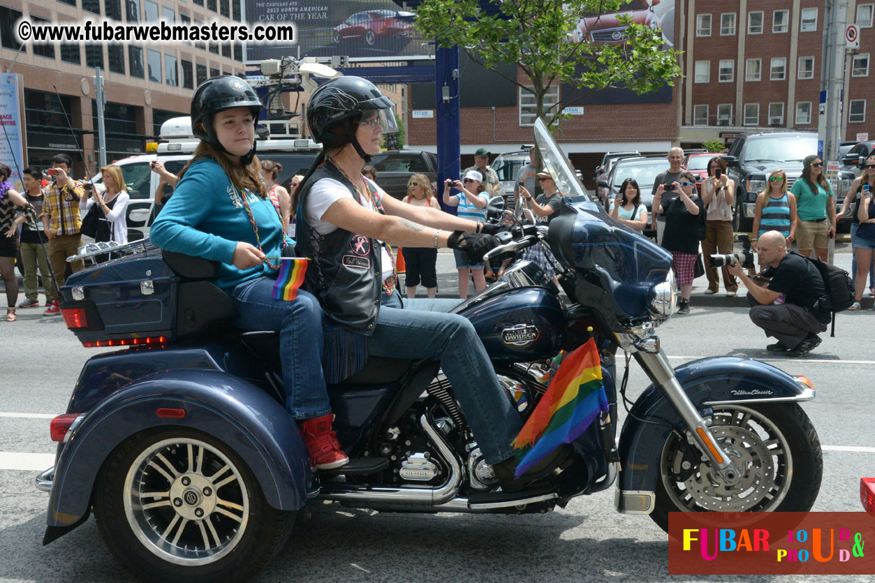 Annual Dyke March