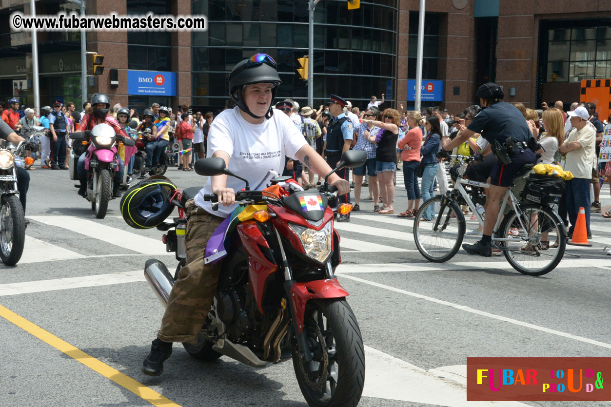 Annual Dyke March