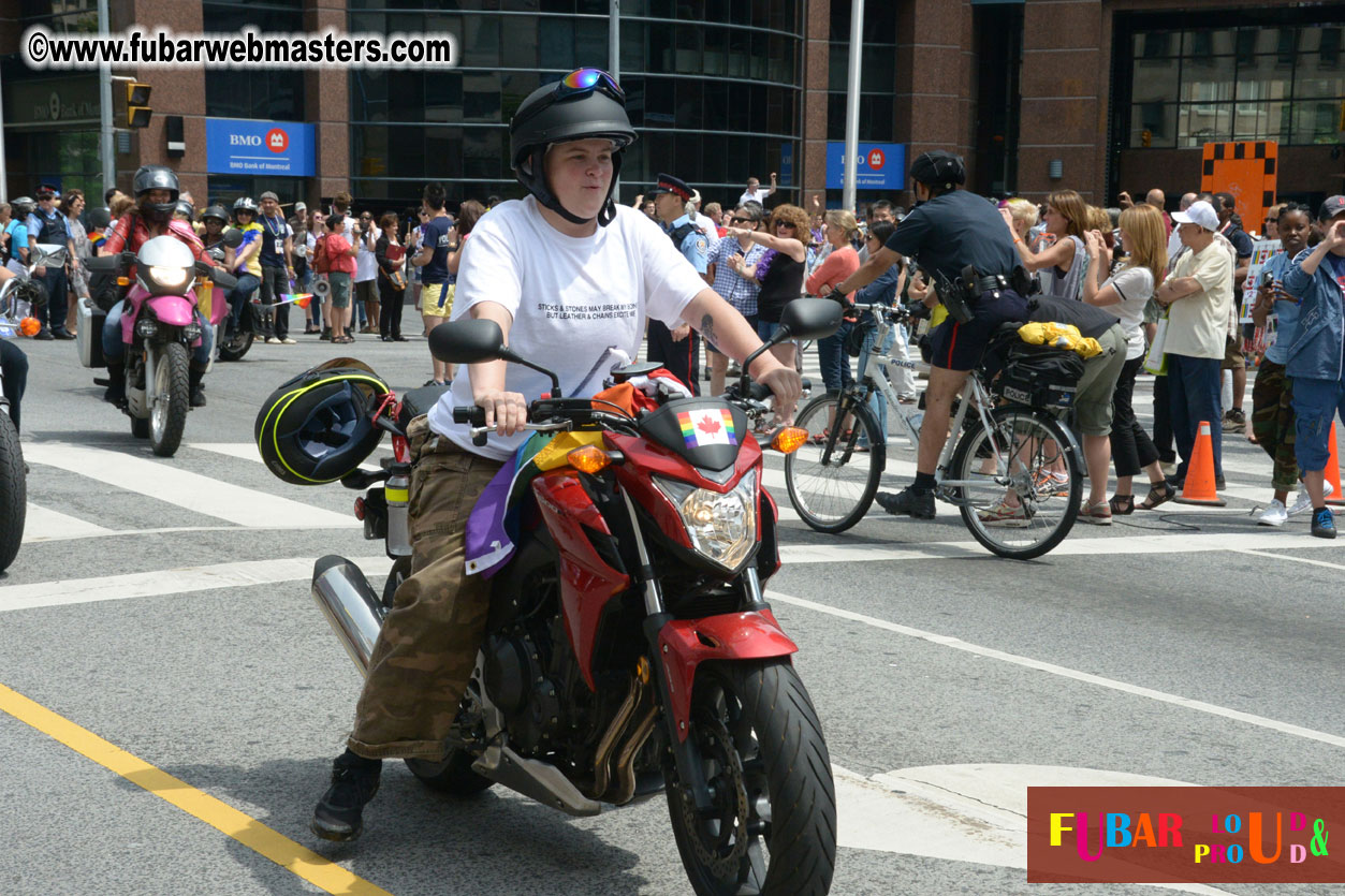 Annual Dyke March