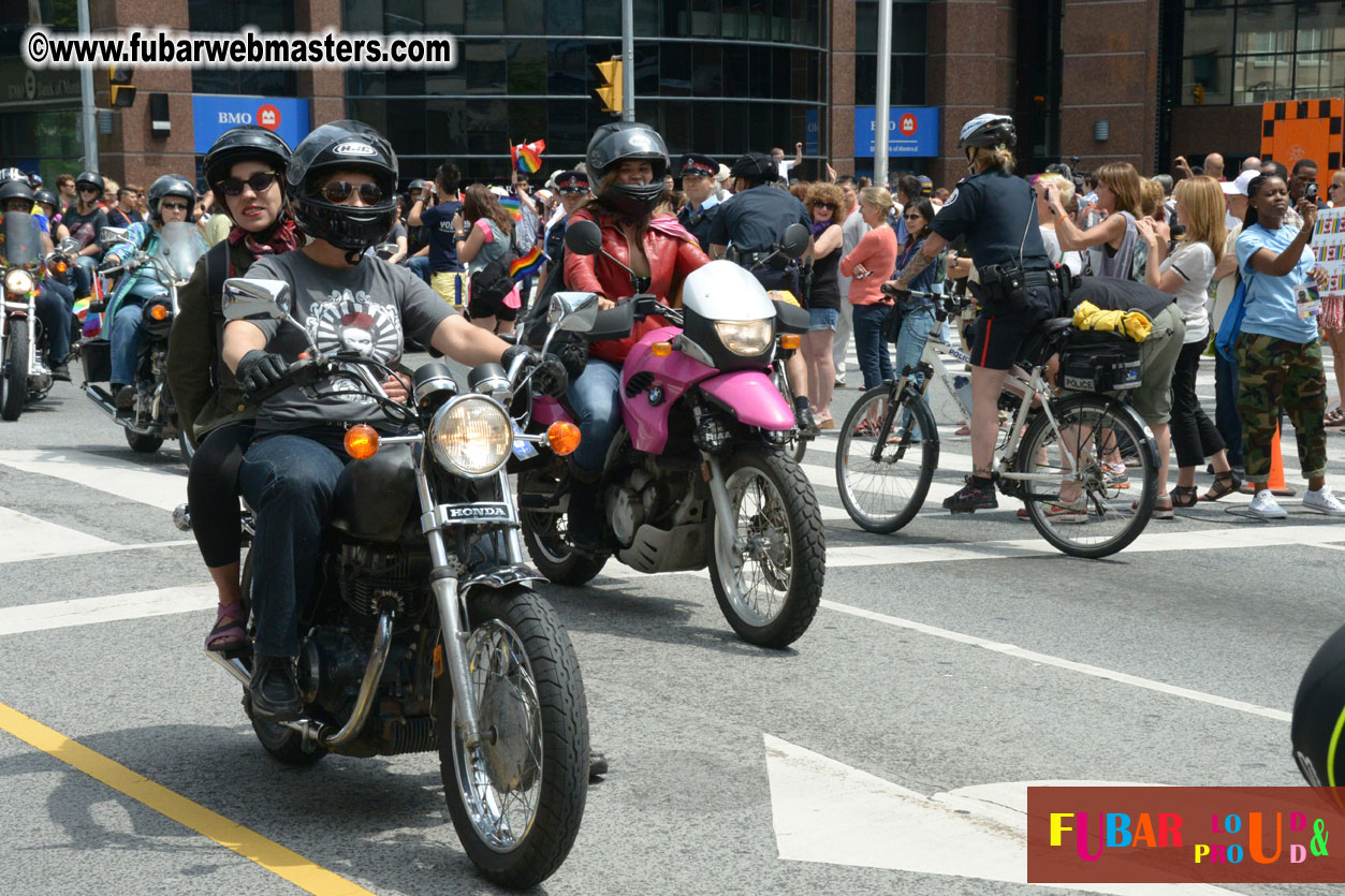 Annual Dyke March