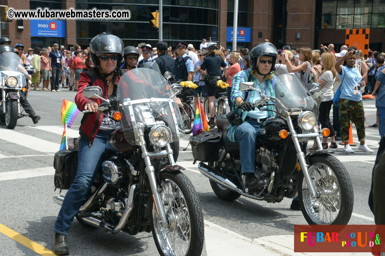 Annual Dyke March