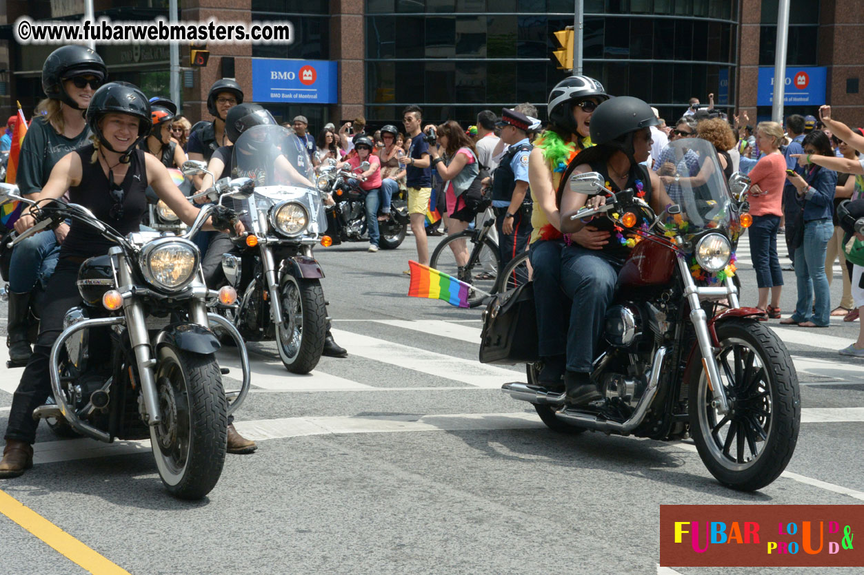 Annual Dyke March