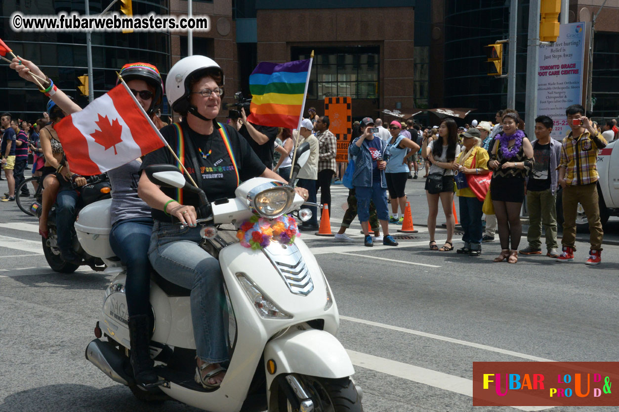 Annual Dyke March