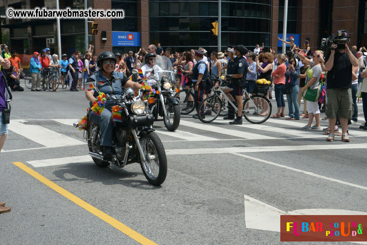 Annual Dyke March