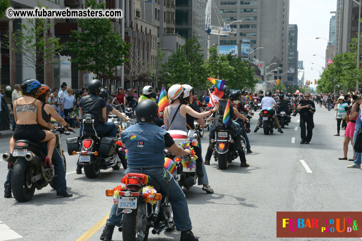 Annual Dyke March