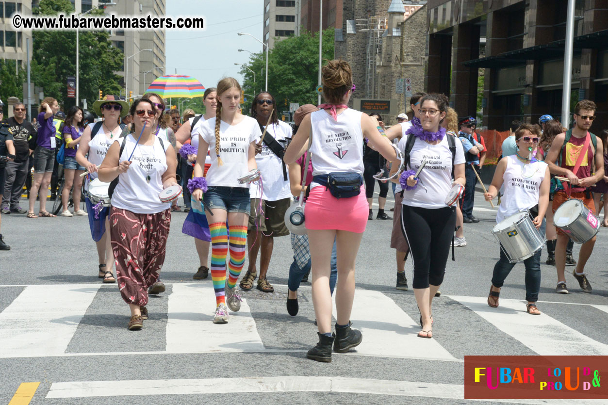 Annual Dyke March