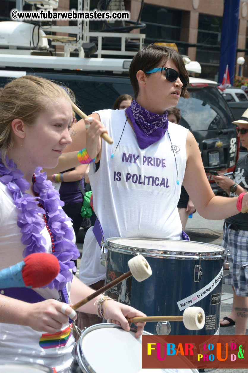 Annual Dyke March