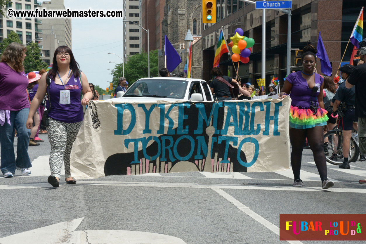 Annual Dyke March