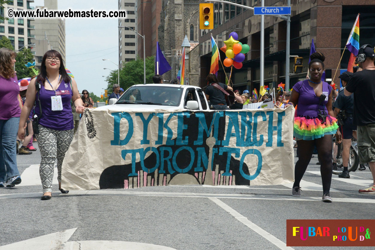 Annual Dyke March
